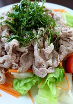 豚肉でも大満足💫冷しゃぶ-レシピのメイン写真
