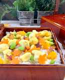 練馬江戸栗レシピ『吹き寄せ　栗ご飯』