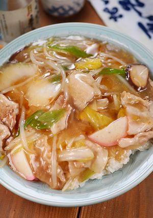幻の町中華🍚うま塩あんかけ中華丼再現🤩-レシピのメイン写真