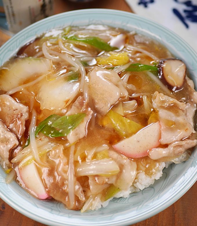 幻の町中華🍚うま塩あんかけ中華丼再現🤩-レシピのメイン写真