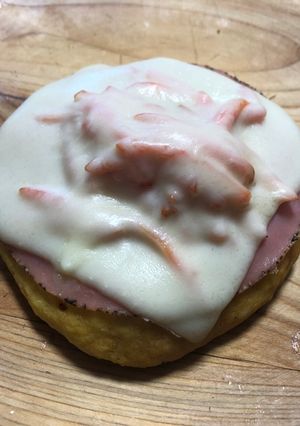 春人参のシリシリチーズホットケーキ-レシピのメイン写真