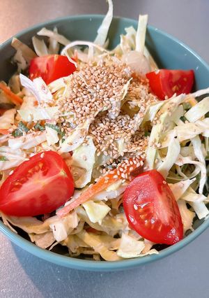 キャベツ青紫蘇サラダ🥗-レシピのメイン写真