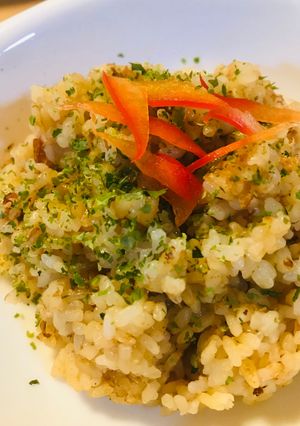 お弁当にも● かつお節のシンプル炒飯-レシピのメイン写真