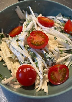 大葉大根サラダ🥗-レシピのメイン写真