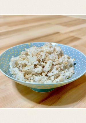 （大麦）もち麦ご飯の炊き方-レシピのメイン写真