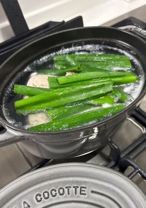 ももブロックで茹で豚-レシピのメイン写真