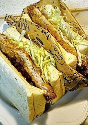 美味しいカツサンド♡-レシピのメイン写真