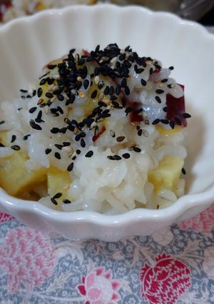 さつま芋好きが作る薩摩芋リゾット-レシピのメイン写真