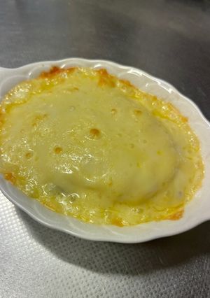 あまったかぼちゃ煮でリメイクグラタン-レシピのメイン写真