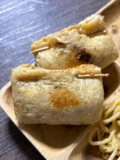 簡単⭐︎とろーり納豆あげ巾着-レシピのメイン写真