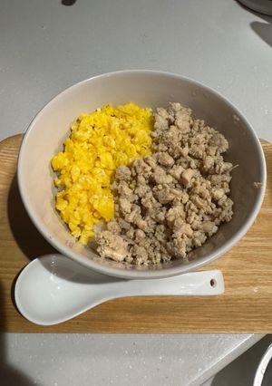 万能！鶏そぼろ-レシピのメイン写真