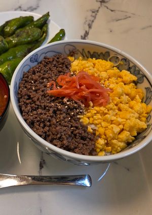 2色丼-レシピのメイン写真