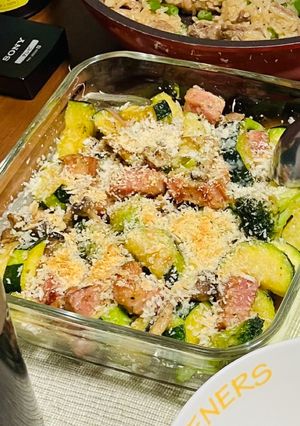 野菜ベーコングリル焼き風-レシピのメイン写真