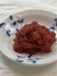 作っておくと便利な万能調味料 梅醤-レシピのメイン写真