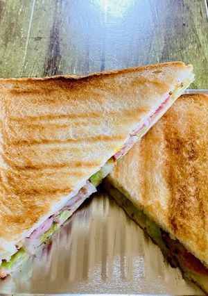 合鴨ママレードのホットサンド-レシピのメイン写真