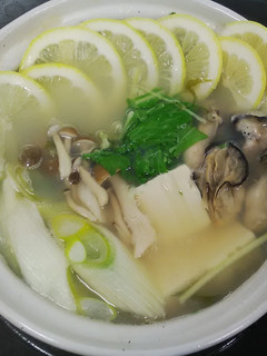かきのレモン鍋🍋〆はさっぱりラーメン🍜-レシピのメイン写真