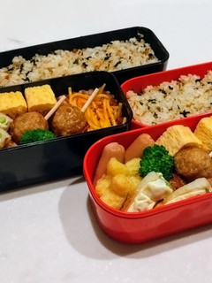 家族のお弁当2024/9/19-レシピのメイン写真