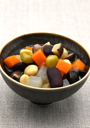 かるしお®　五色豆の含め煮-レシピのメイン写真