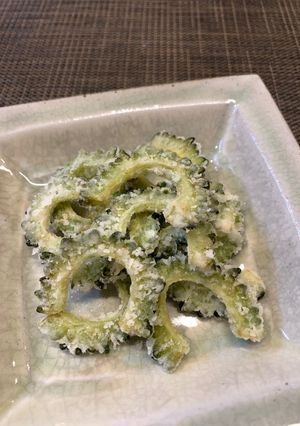 【おつまみ】ゴーヤチップス-レシピのメイン写真