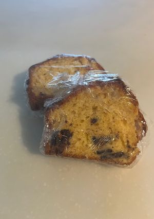 冷凍可！仕送り①簡単チョコパウンド-レシピのメイン写真