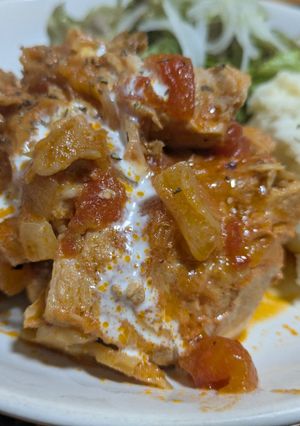 炊飯器で厚切り豚ロースカチャトーラ〜*-レシピのメイン写真
