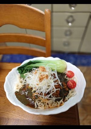 灼熱冷麺カレーダンシング-レシピのメイン写真