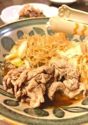 肉豆腐-レシピのメイン写真