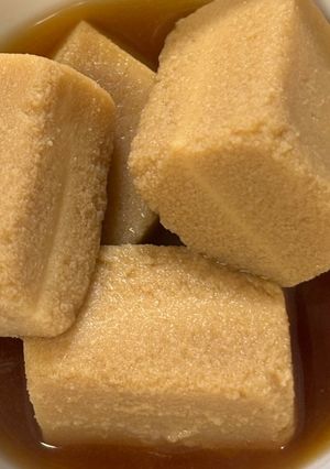 冷凍できる！お弁当に高野豆腐の甘辛煮-レシピのメイン写真