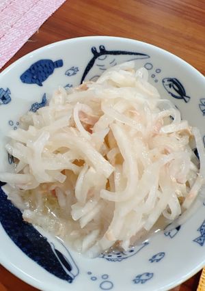 簡単大根とツナのサラダ-レシピのメイン写真