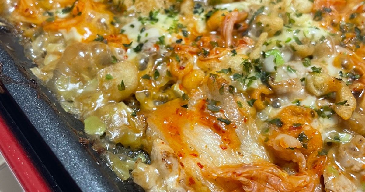 もんじゃ焼き by vanilla4h 【クックパッド】 簡単おいしい
