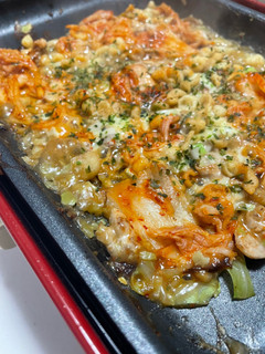 もんじゃ焼き-レシピのメイン写真