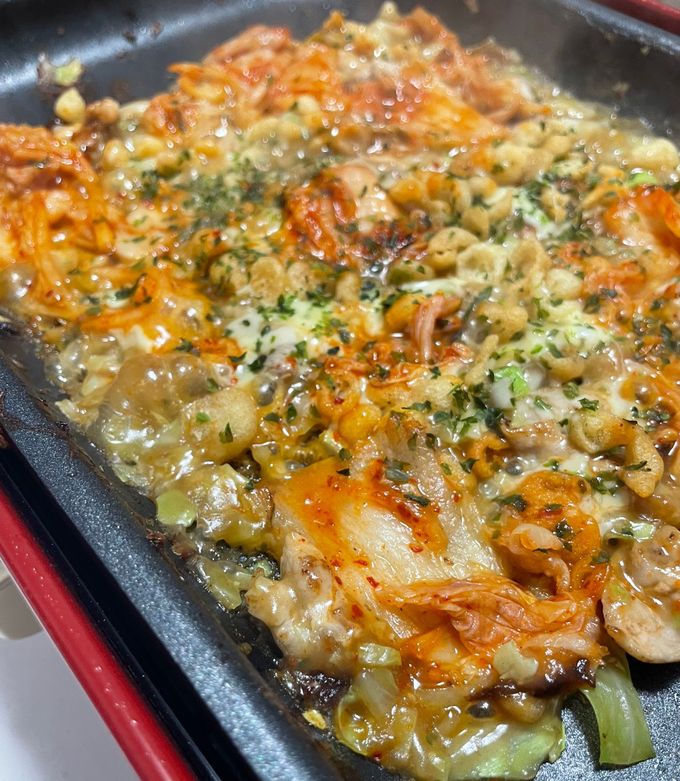 もんじゃ焼き by vanilla4h 【クックパッド】 簡単おいしい
