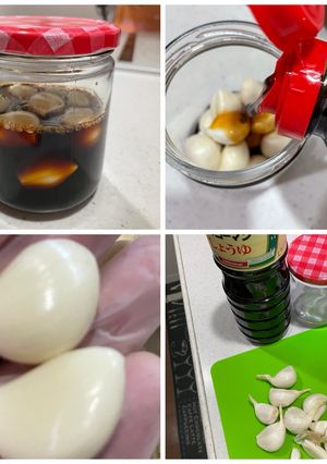 簡単　ニンニク醤油（2026）-レシピのメイン写真