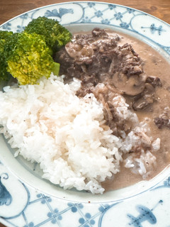 ビーフストロガノフ風煮込み-レシピのメイン写真
