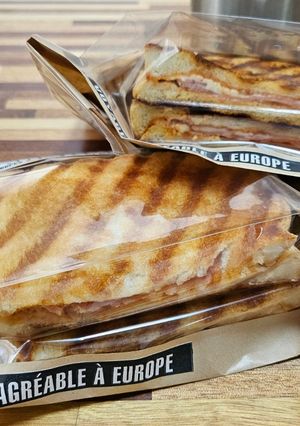 ホットサンド高校生男子お弁当250702-レシピのメイン写真