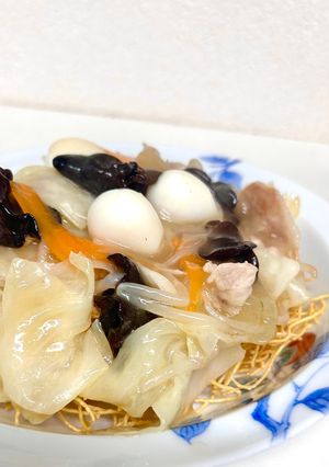 皿うどん-レシピのメイン写真