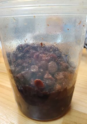 簡単ラムレーズン-レシピのメイン写真