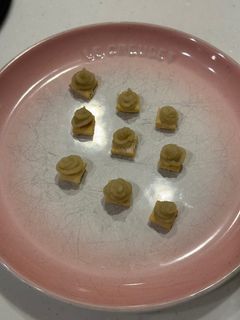 【犬と人間仲良しおやつ】ミニモンブラン-レシピのメイン写真