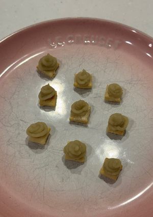 【犬と人間仲良しおやつ】ミニモンブラン-レシピのメイン写真