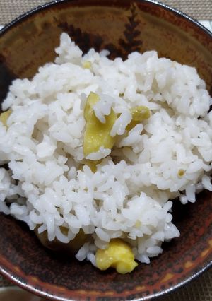 栗ご飯-レシピのメイン写真