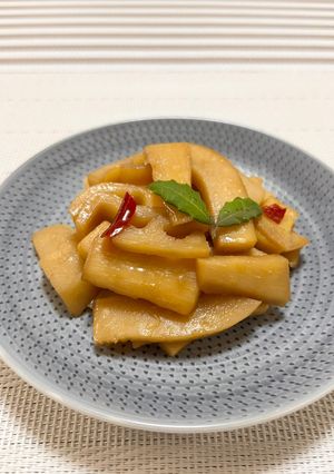 我が家の自家製メンマ-レシピのメイン写真