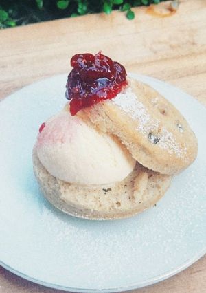 サヴァラン風米粉ジェラート焼きドーナツ♪-レシピのメイン写真