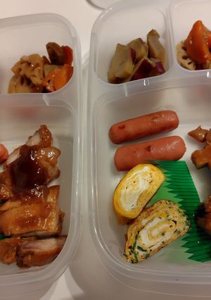 2025.1.14　初めての置き弁-レシピのメイン写真