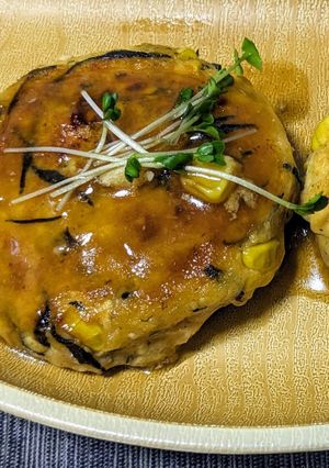 手作りふわふわはんぺんのあんかけ煮-レシピのメイン写真