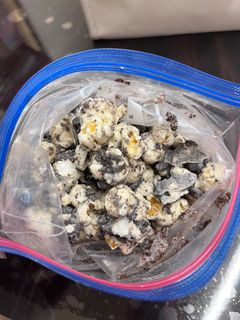 オレオポップコーン-レシピのメイン写真