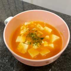 รูปของ 離乳食完了期 野菜のポタージュ