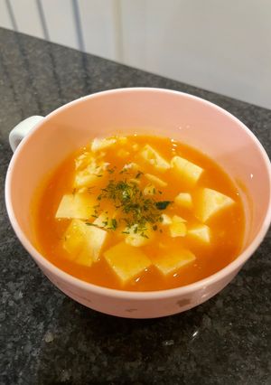 離乳食完了期 野菜のポタージュ-レシピのメイン写真