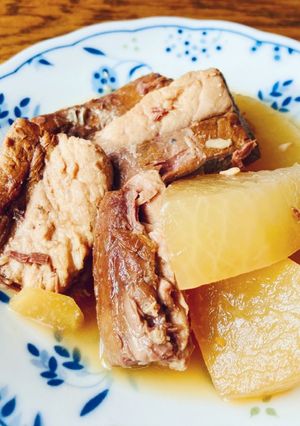 麹甘酒で作るブリ大根-レシピのメイン写真