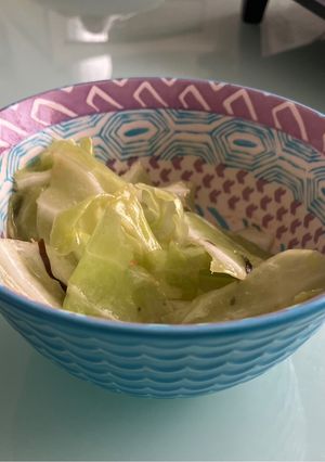 キャベツと塩昆布のサラダ〜おつまみ風〜-レシピのメイン写真