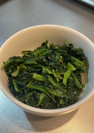ほうれん草のナムル-レシピのメイン写真